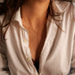 Collier Rita - Or Laminé