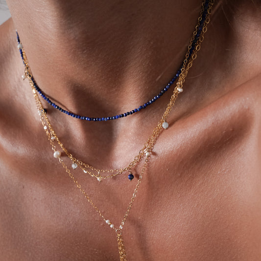Chocker Indigo