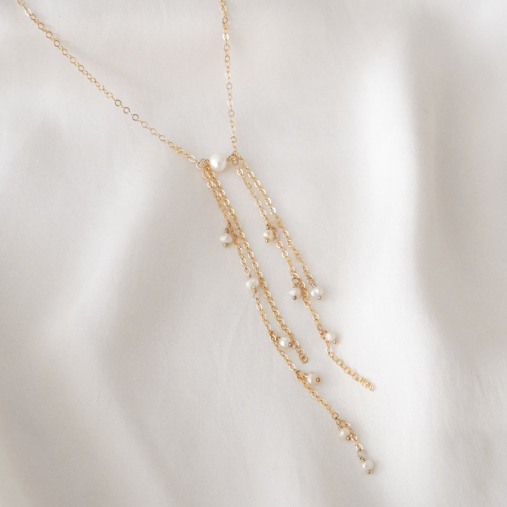 Bijou de dos Victoria - Perles de culture