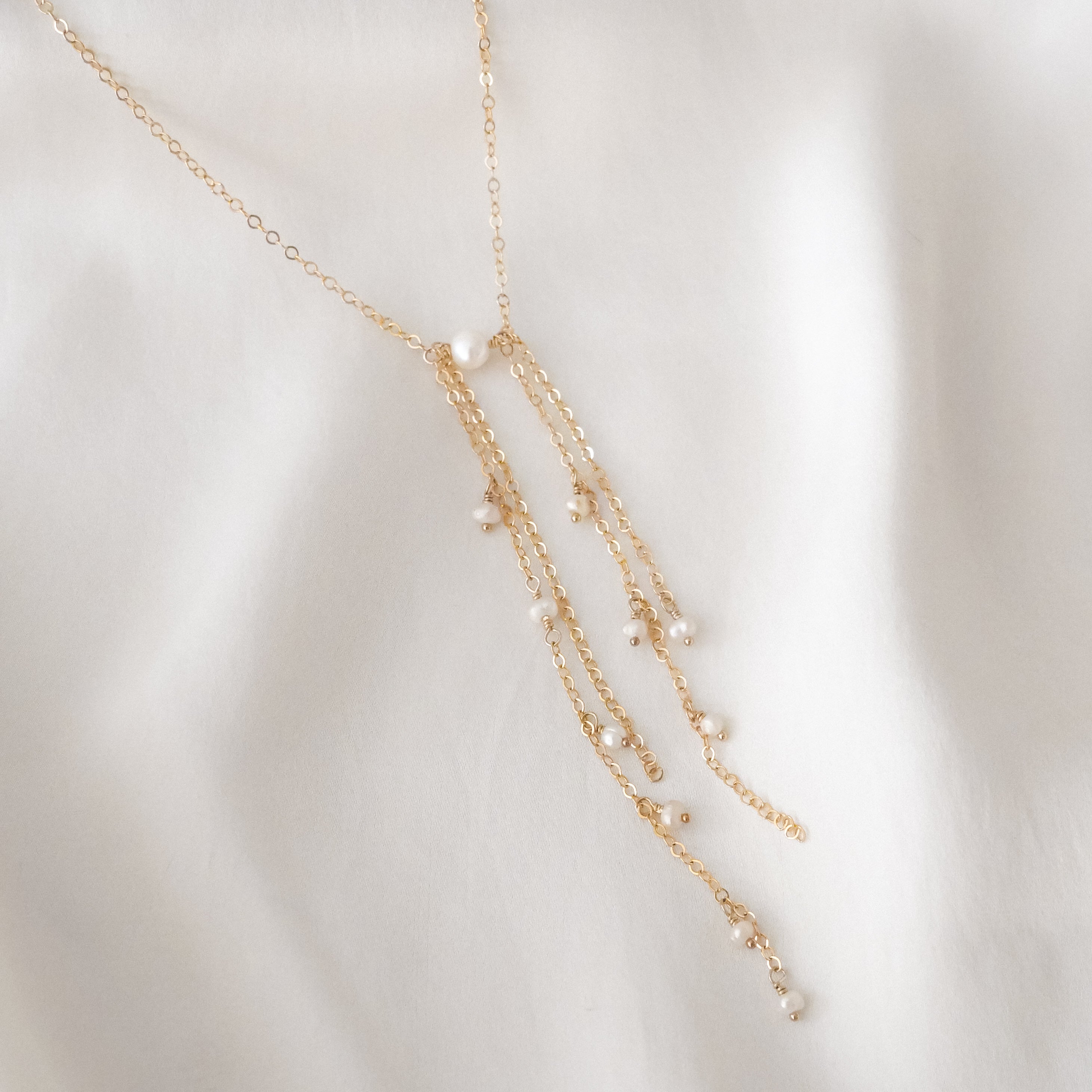 Bijou de dos Victoria - Perles de culture