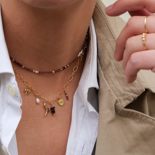 Chaîne personnalisable Paulette