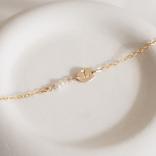 Bracelet Giulia - Perles de culture
