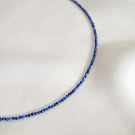 Chocker Indigo - Lapis Lazuli