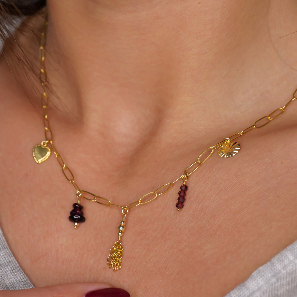 Chaîne personnalisable Ginette