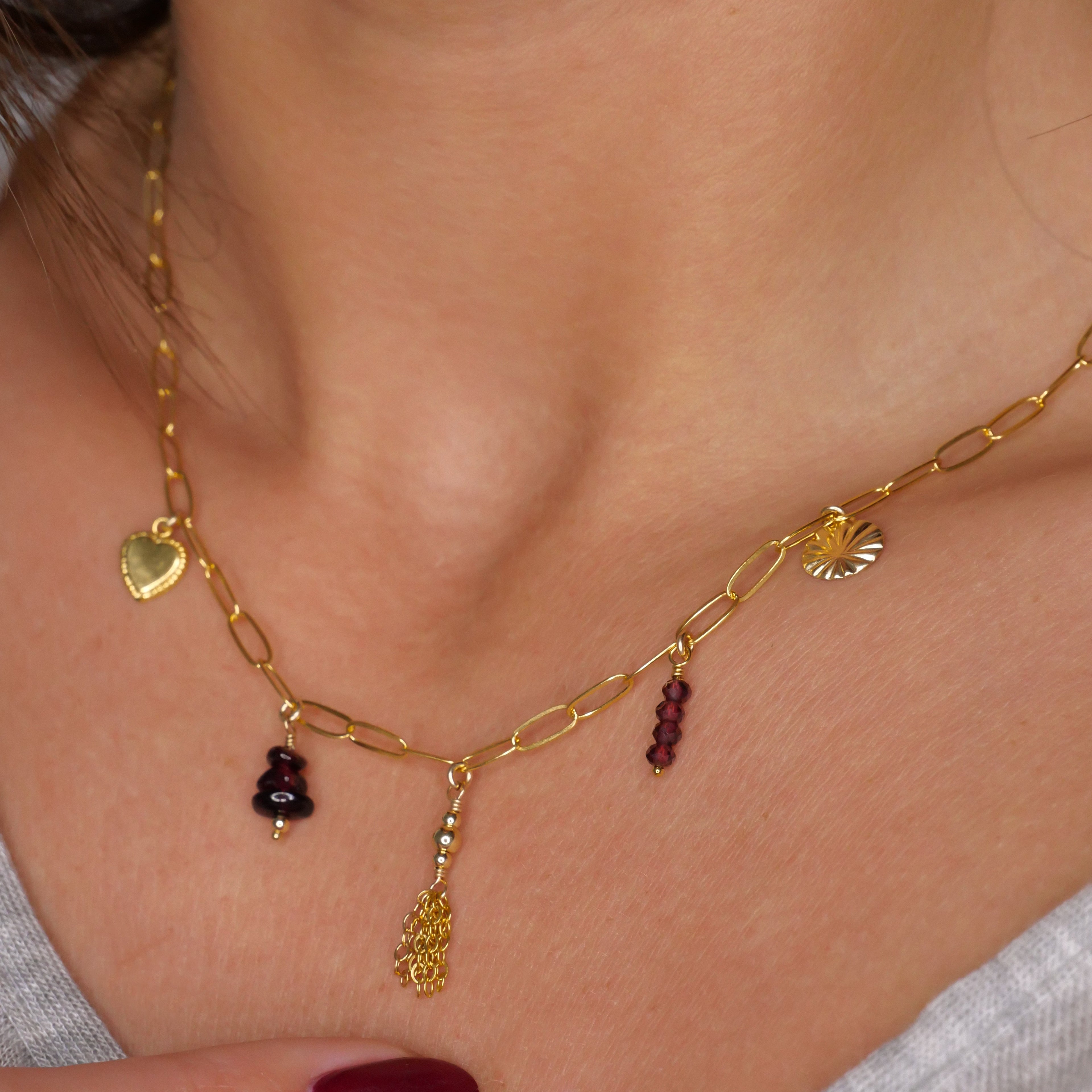 Chaîne personnalisable Ginette