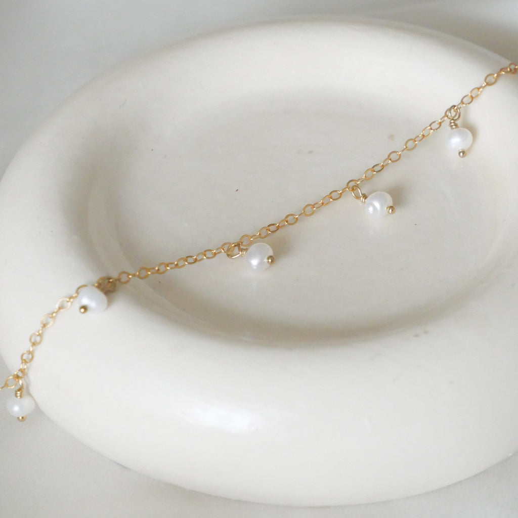 Bracelet Léona - Perles de culture