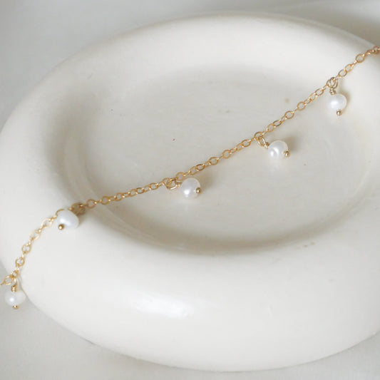 Bracelet Léona - Perles de culture