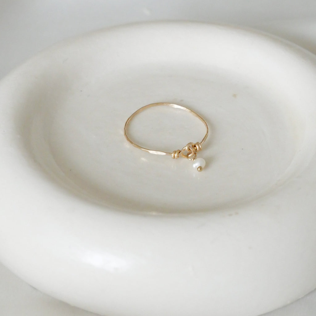 Bague Jeanne - Perle de culture