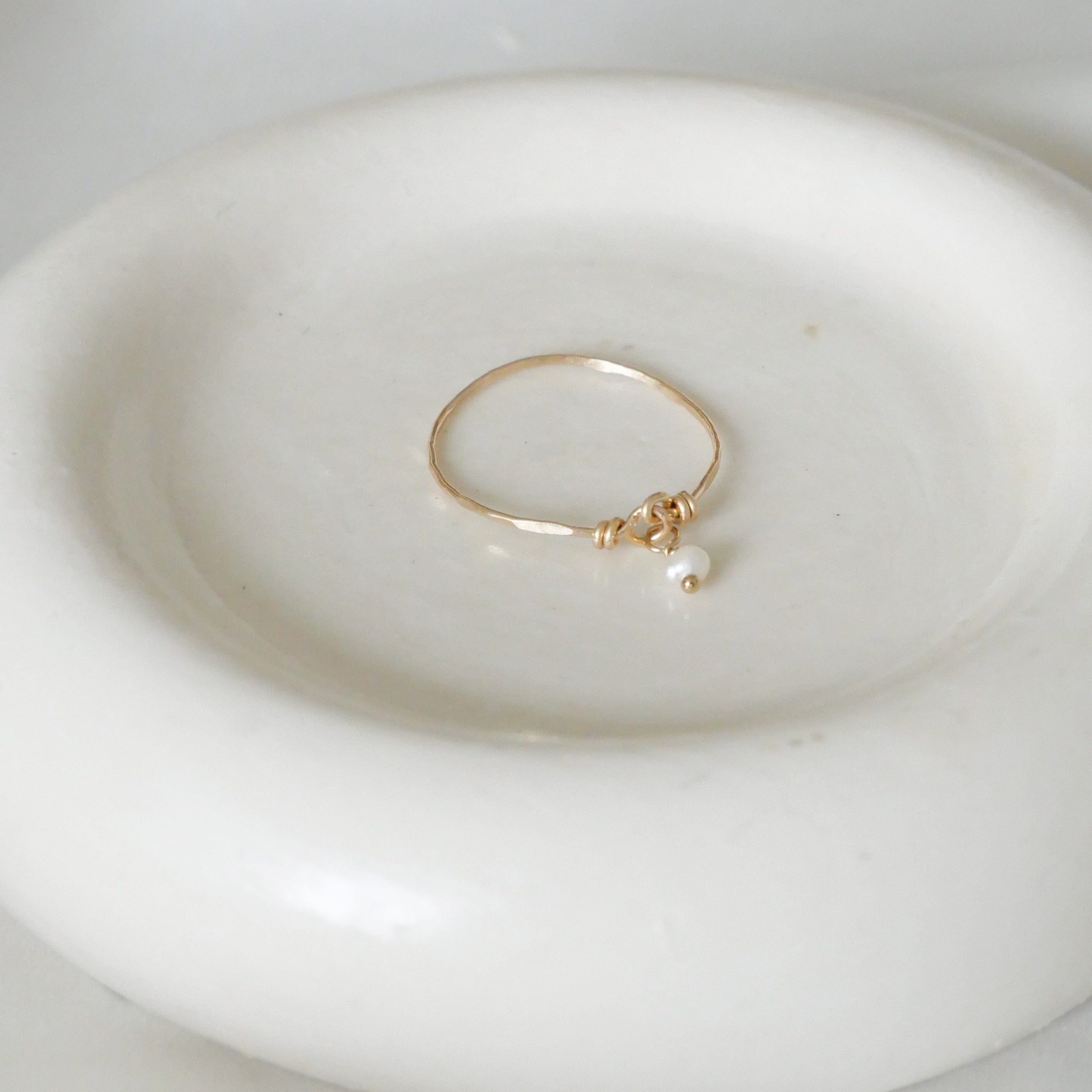 Bague Jeanne - Perle de culture