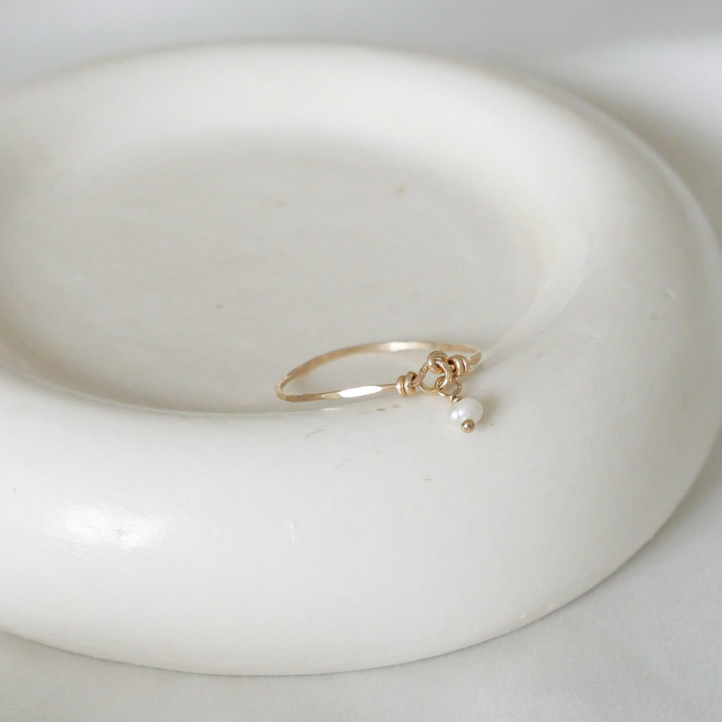 Bague Jeanne - Perle de culture