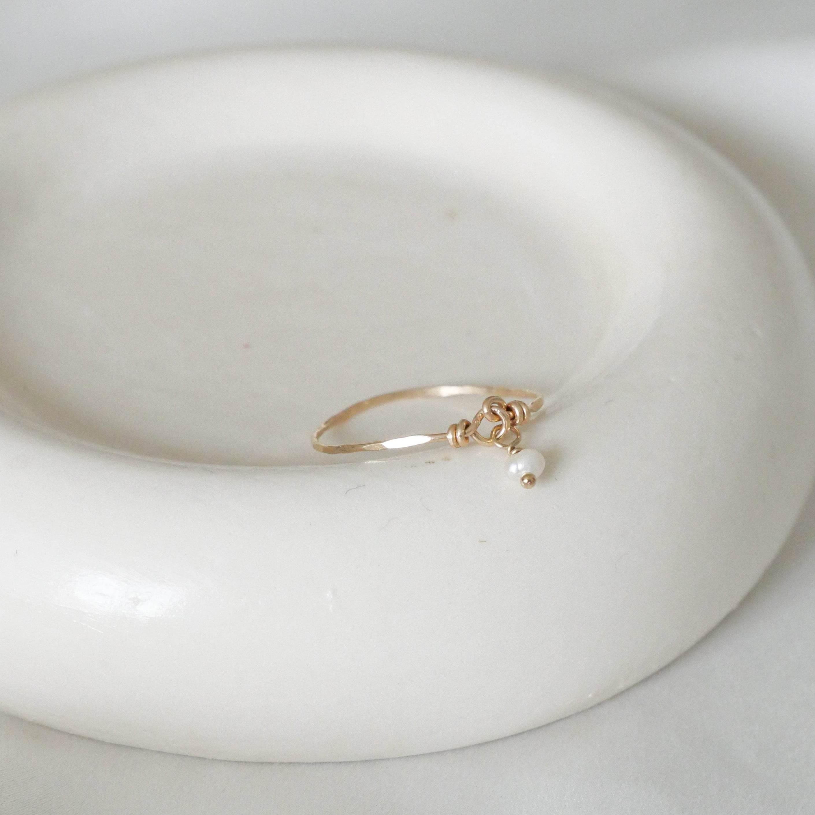 Bague Jeanne - Perle de culture