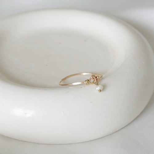 Bague Jeanne - Perle de culture