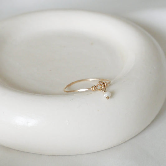 Bague Jeanne - Perle de culture