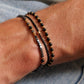 Bracelet homme Raoul - Onyx, hématite