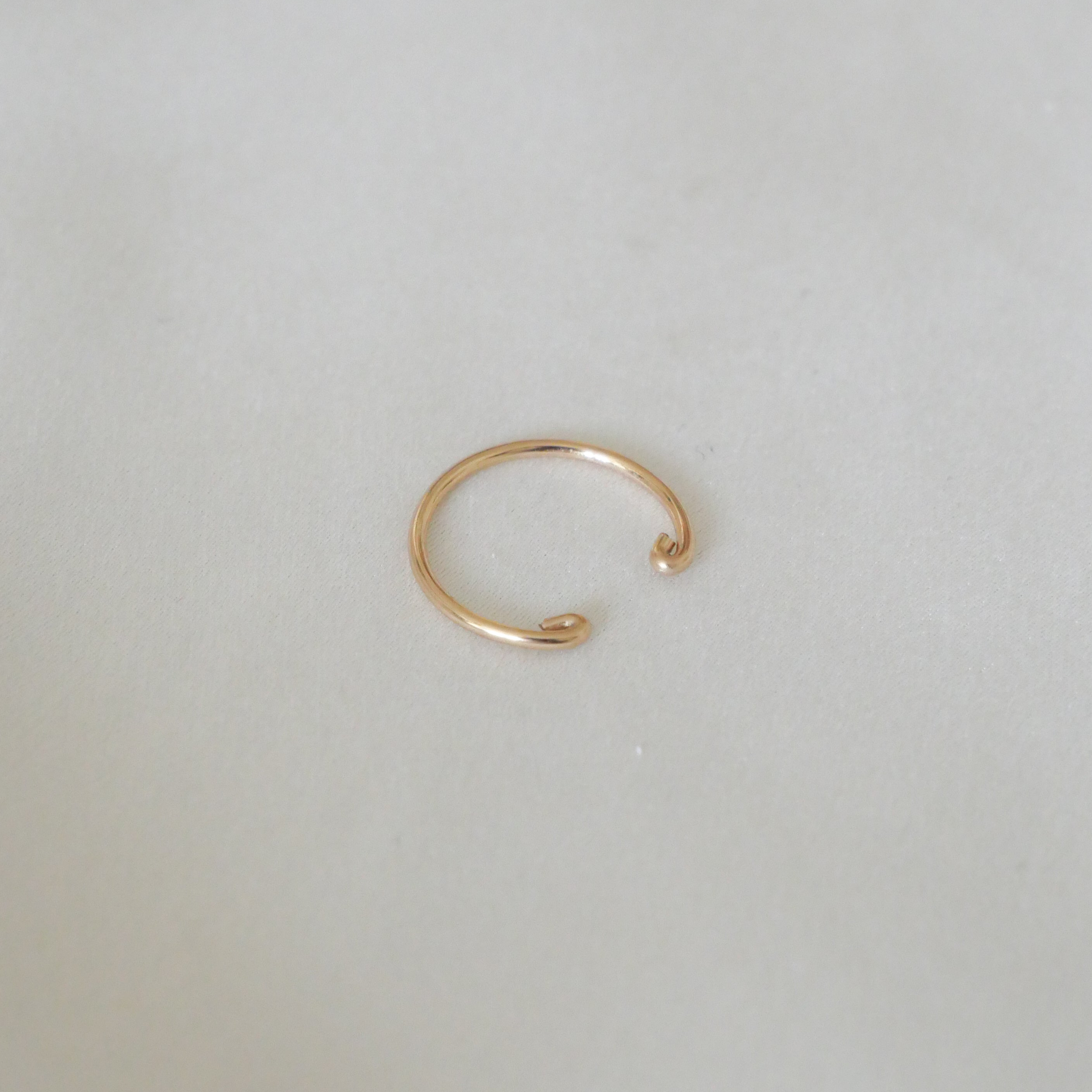 Faux piercing Odette