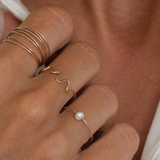 Bague Lorette - Gold Filled 14K