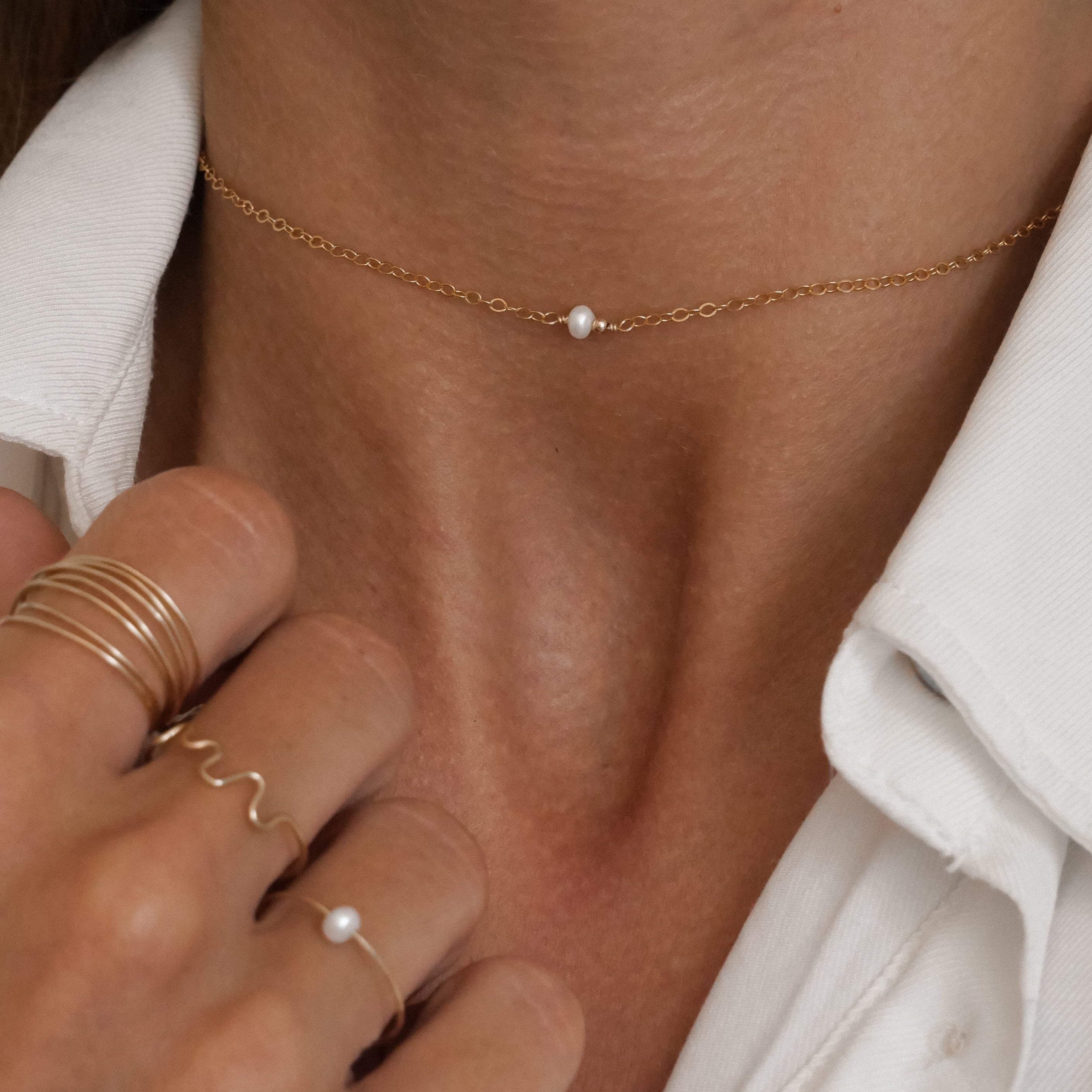 Chocker Anaya - Perle de culture