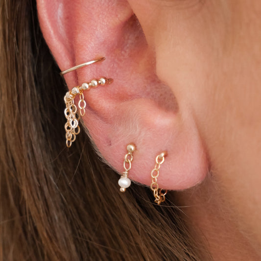 Puces chaînettes Anette