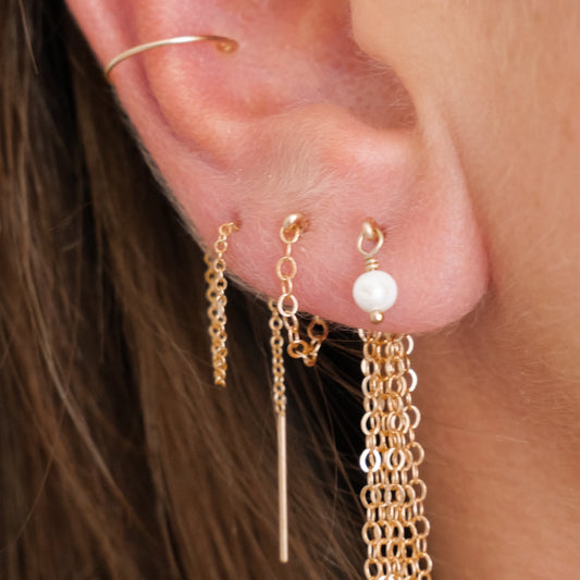 Bijou d'oreille Lucille - Gold Filled 14K