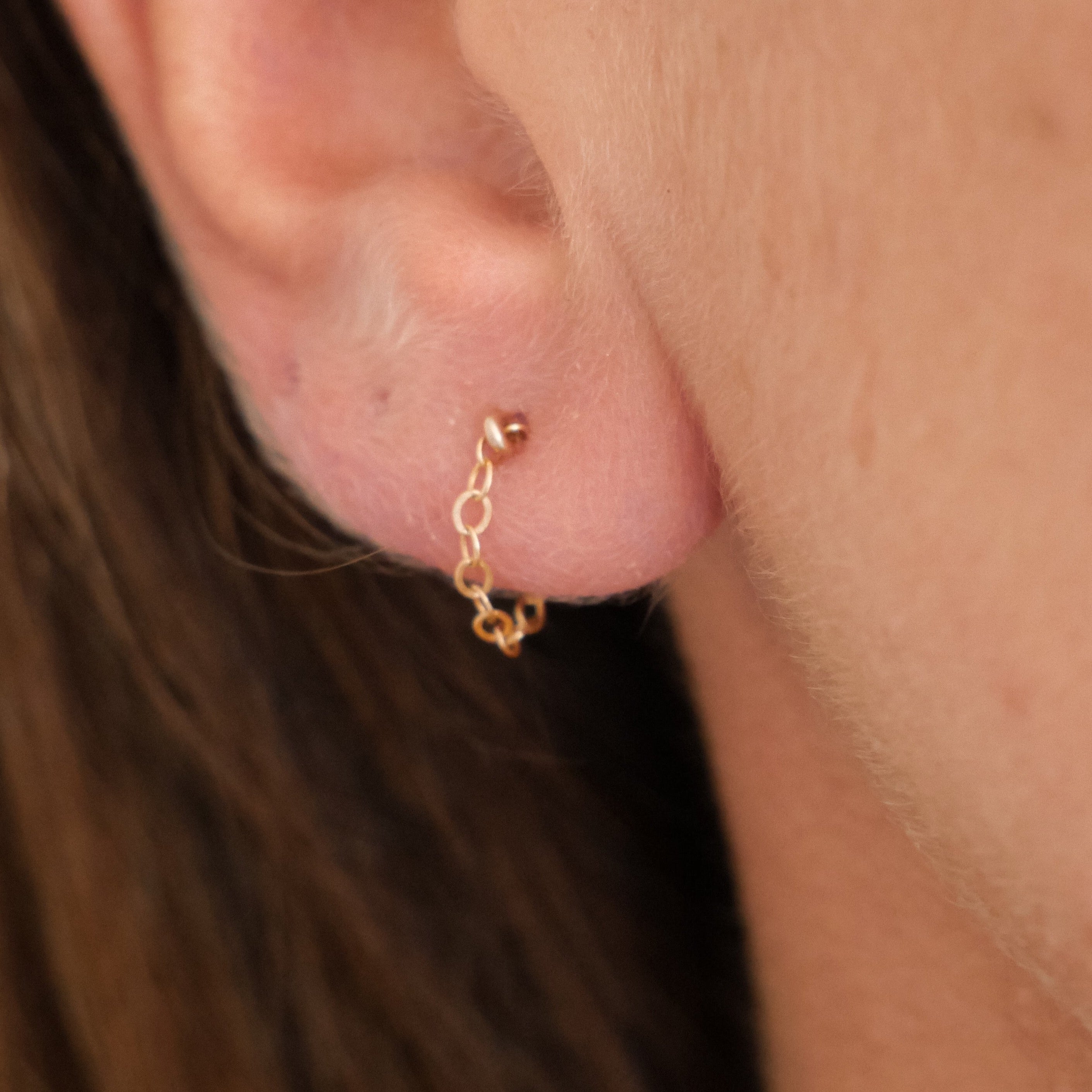 Puces chaînettes Anette