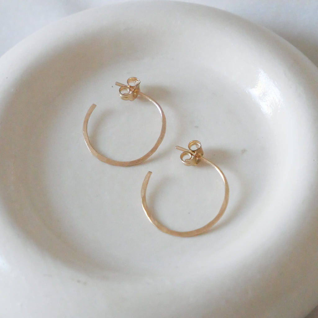 Créoles martelées Robyne