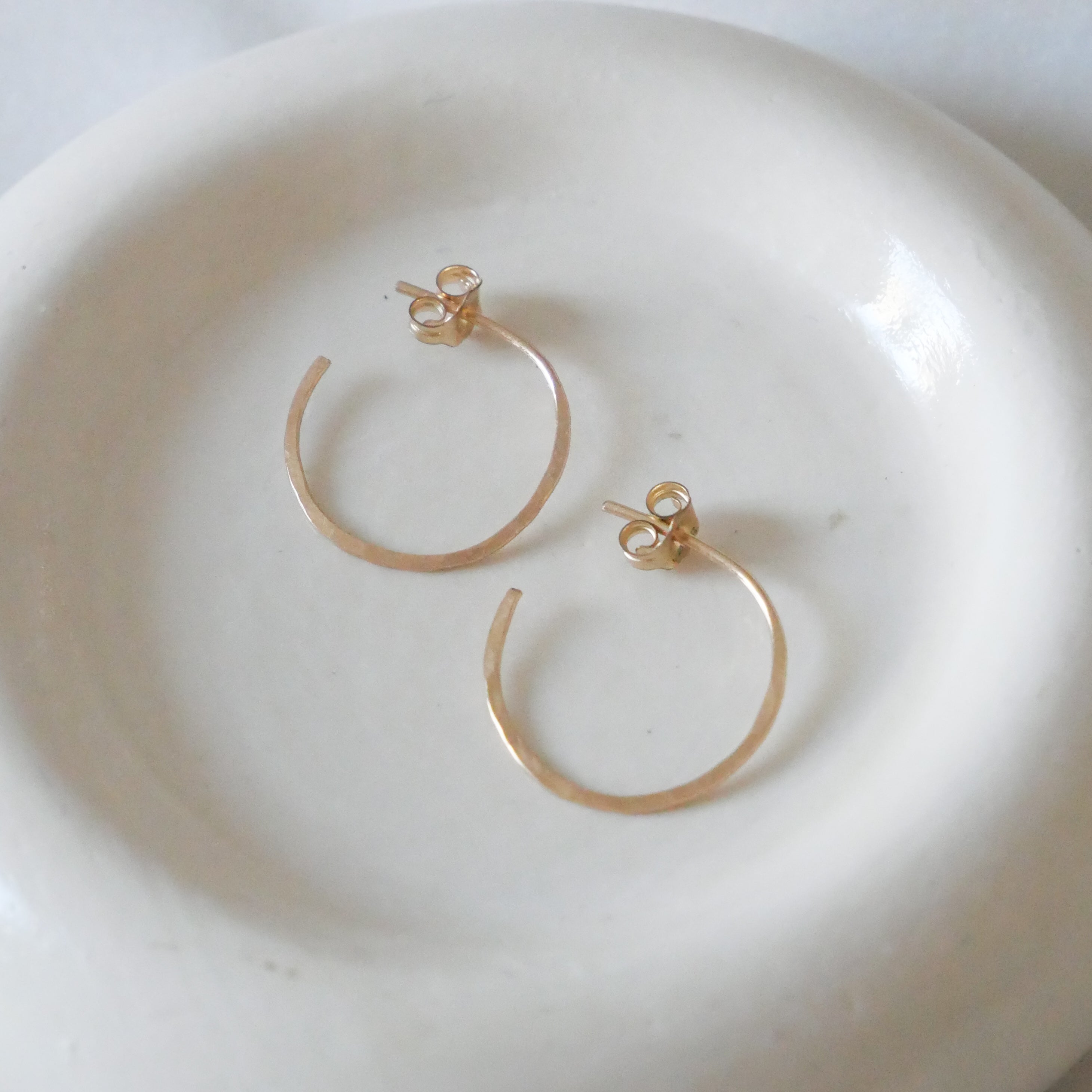 Créoles martelées Robyne