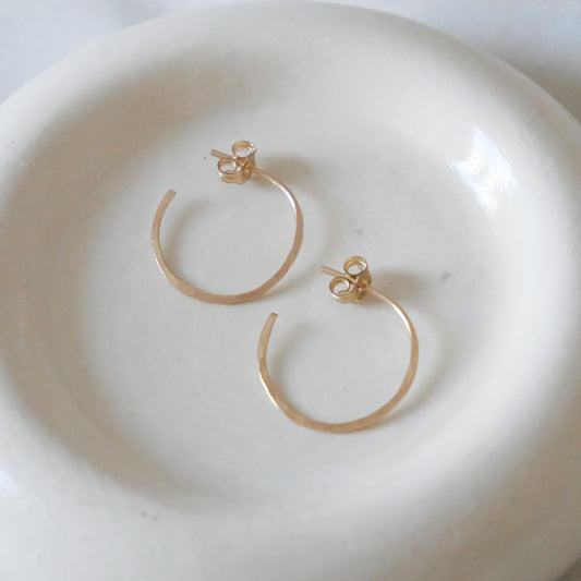 Créoles martelées Robyne