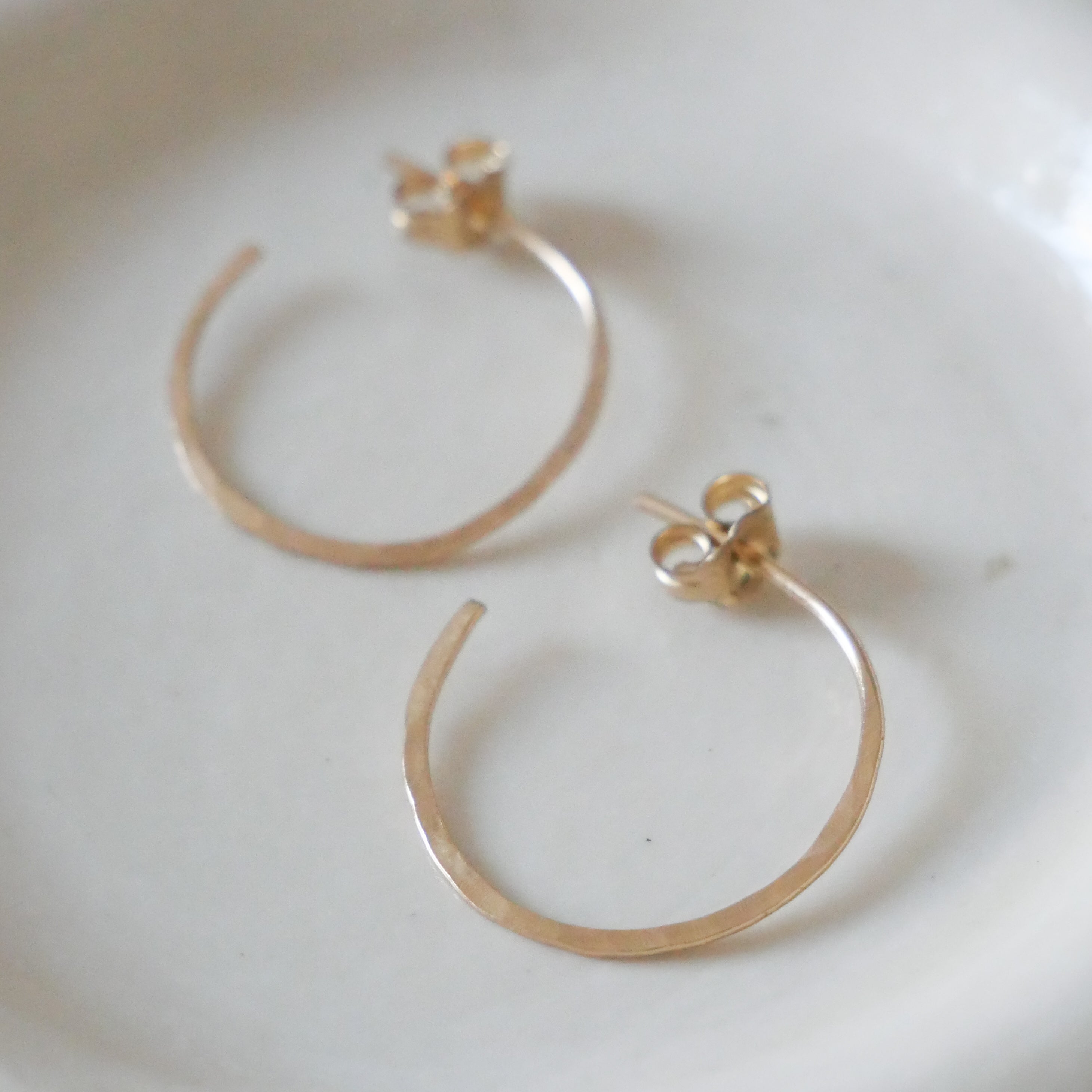 Créoles martelées Robyne