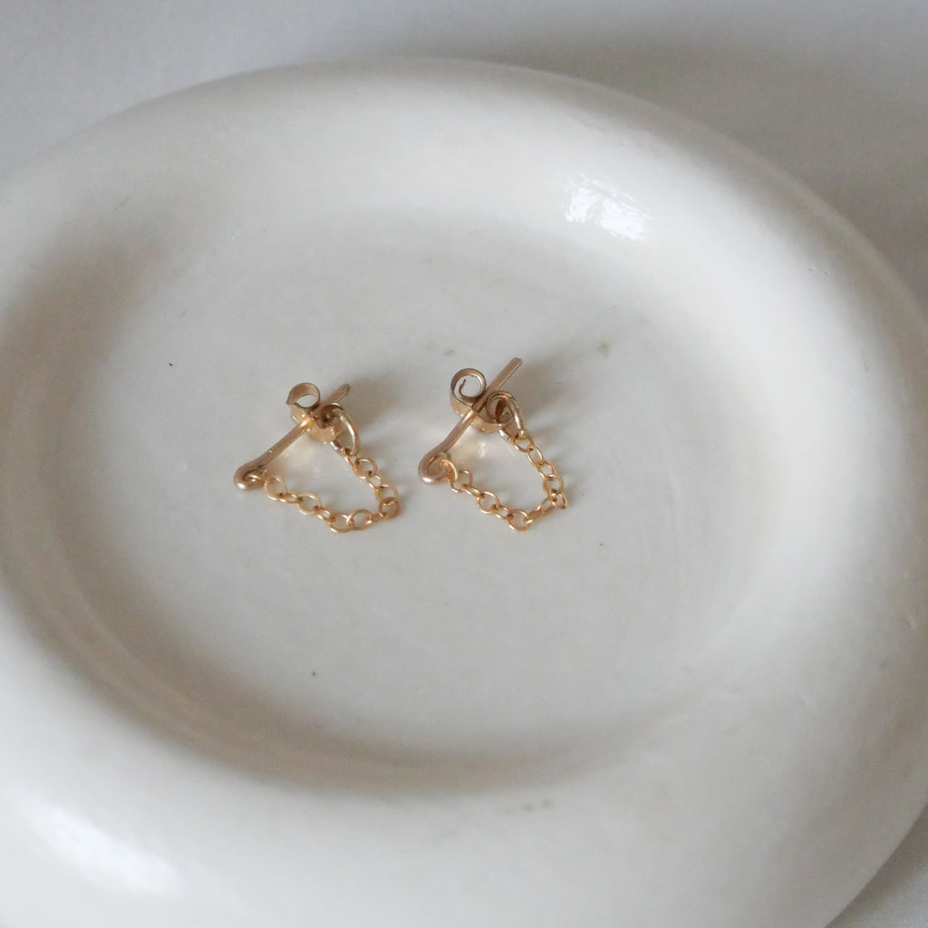 Puces chaînettes Anette