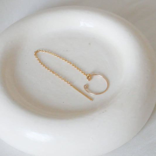 Bijou d'oreille Lucille - Gold Filled 14K