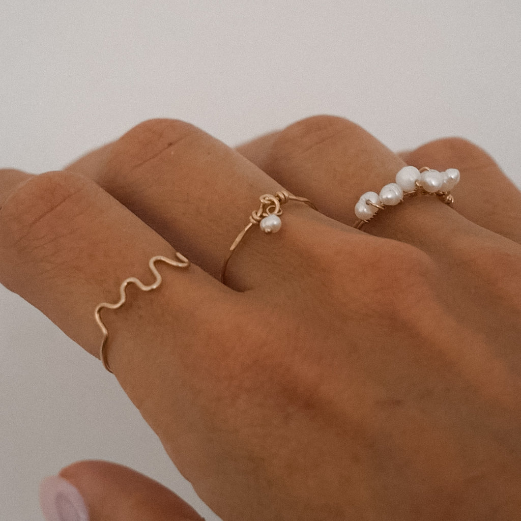 Bague Andrea - Perles de culture