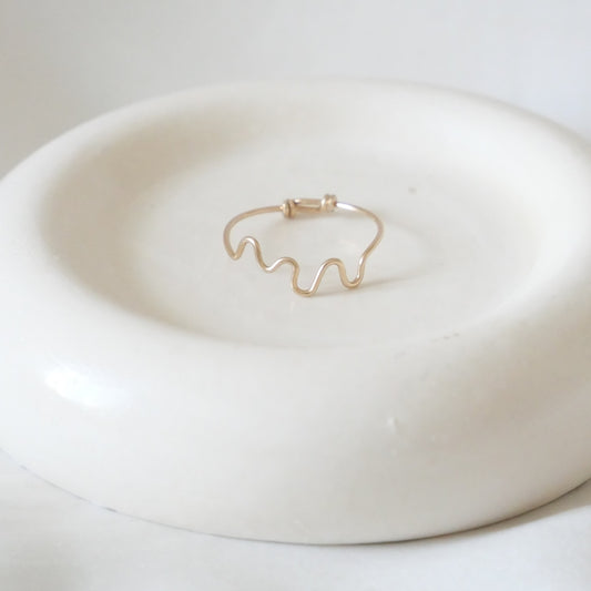 Bague Lorette - Gold Filled 14K