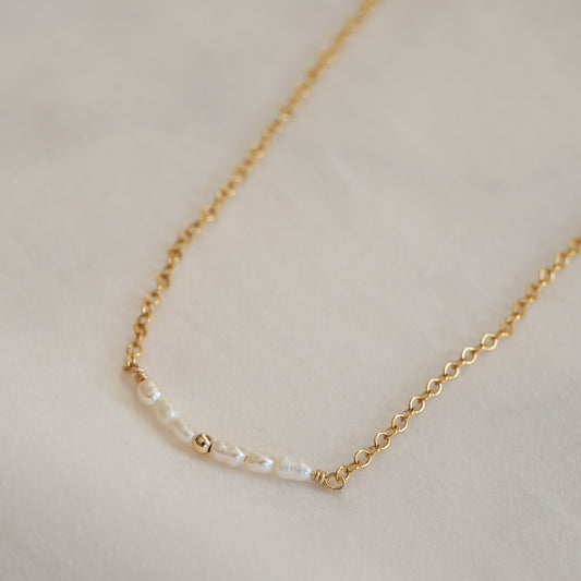 Collier Linette - Perles de culture