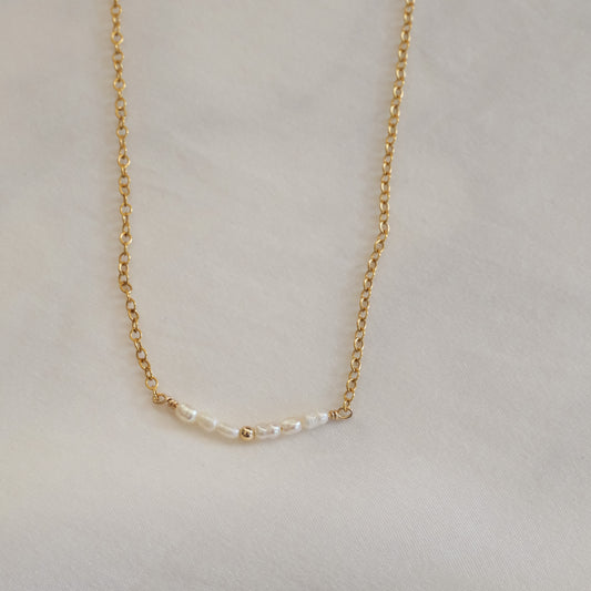 Collier Linette - Perles de culture