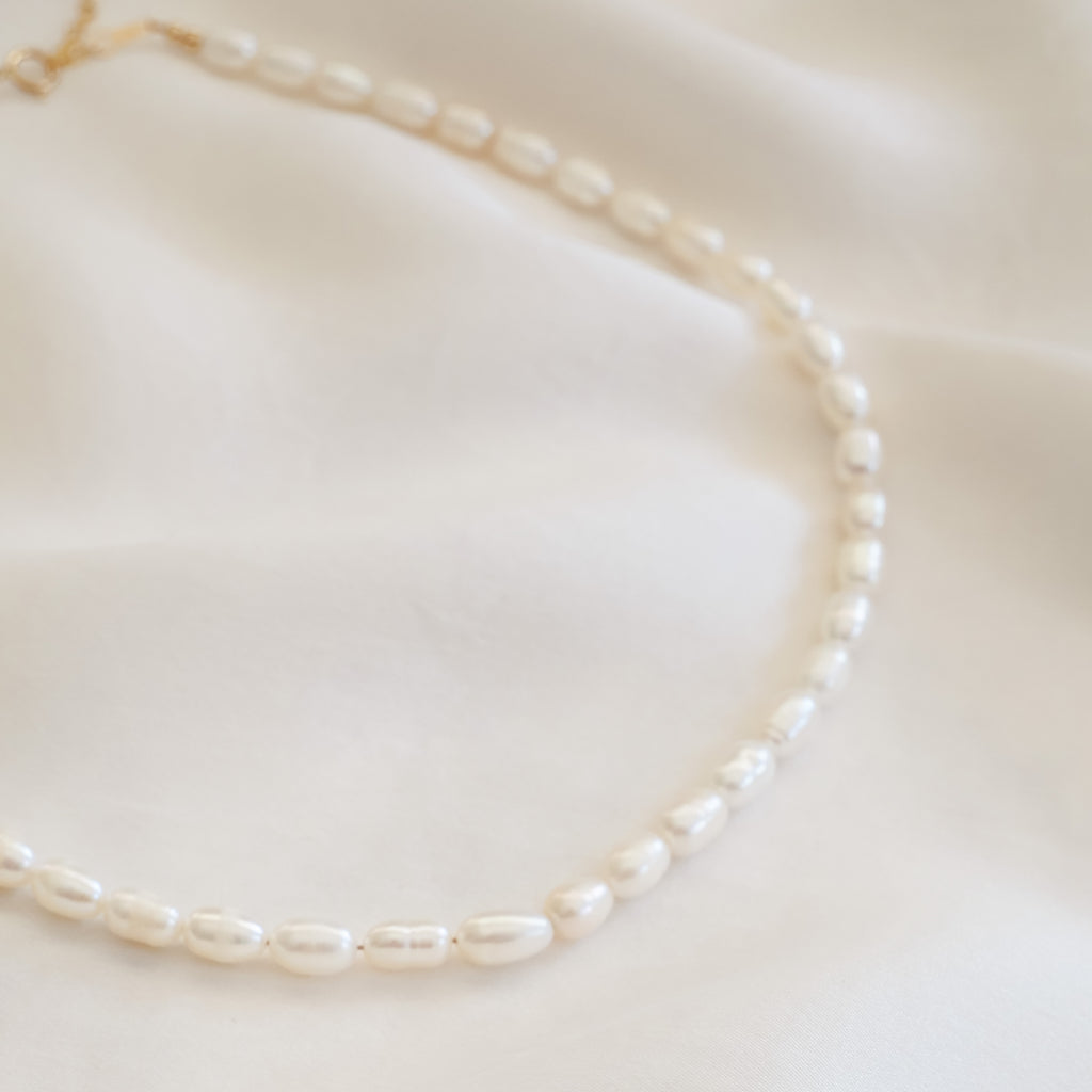 Collier Angèle - Perles de culture