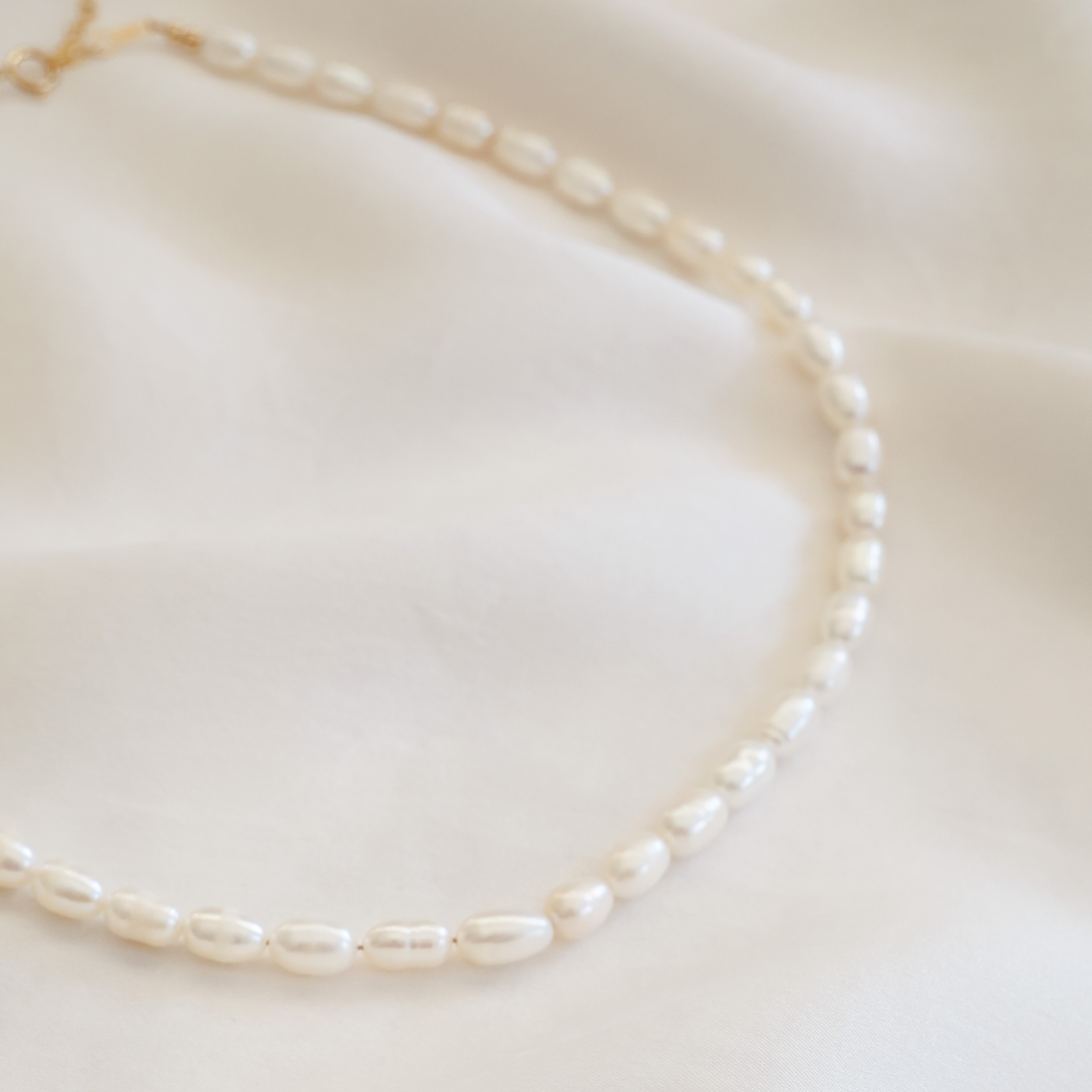 Collier Angèle - Perles de culture