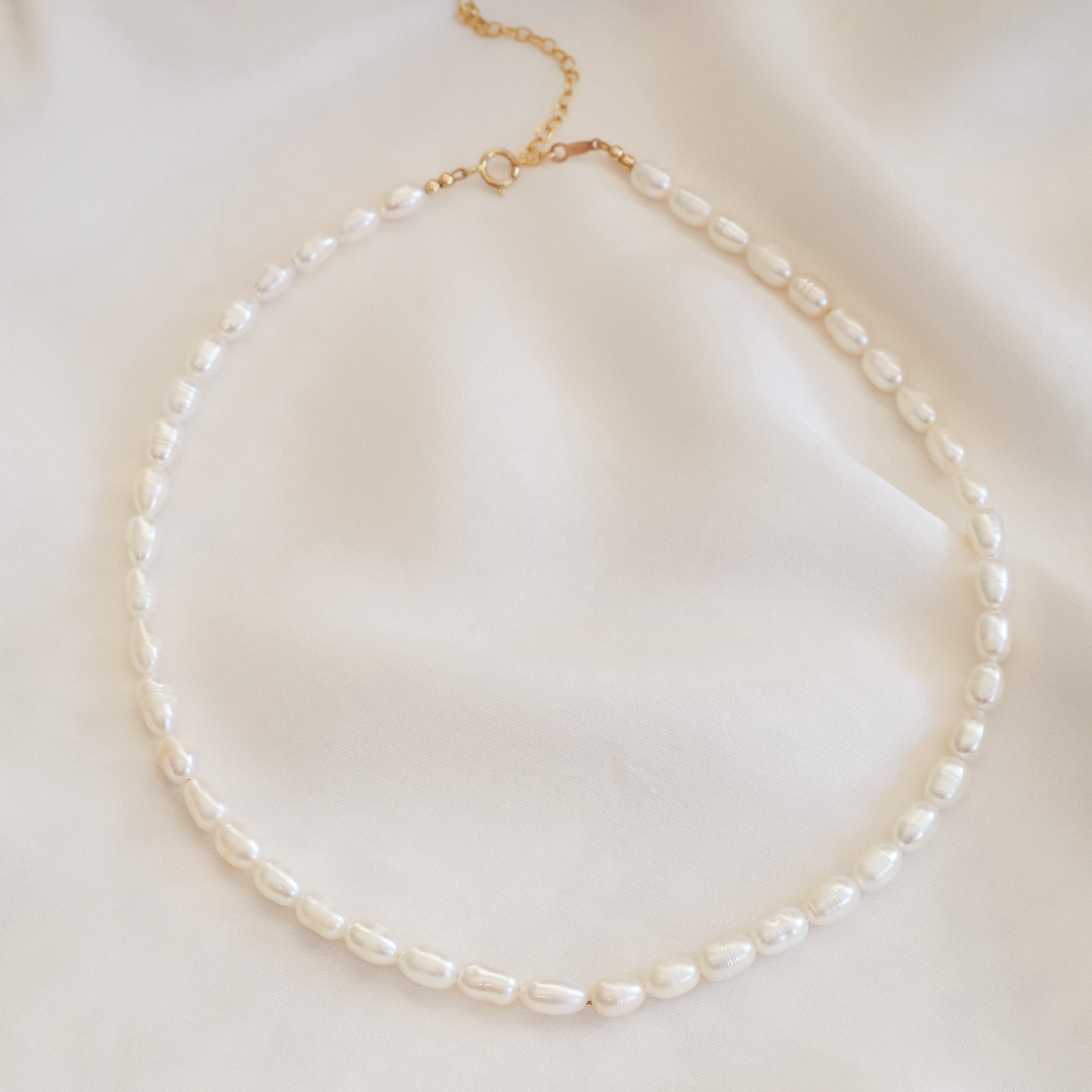 Collier Angèle - Perles de culture