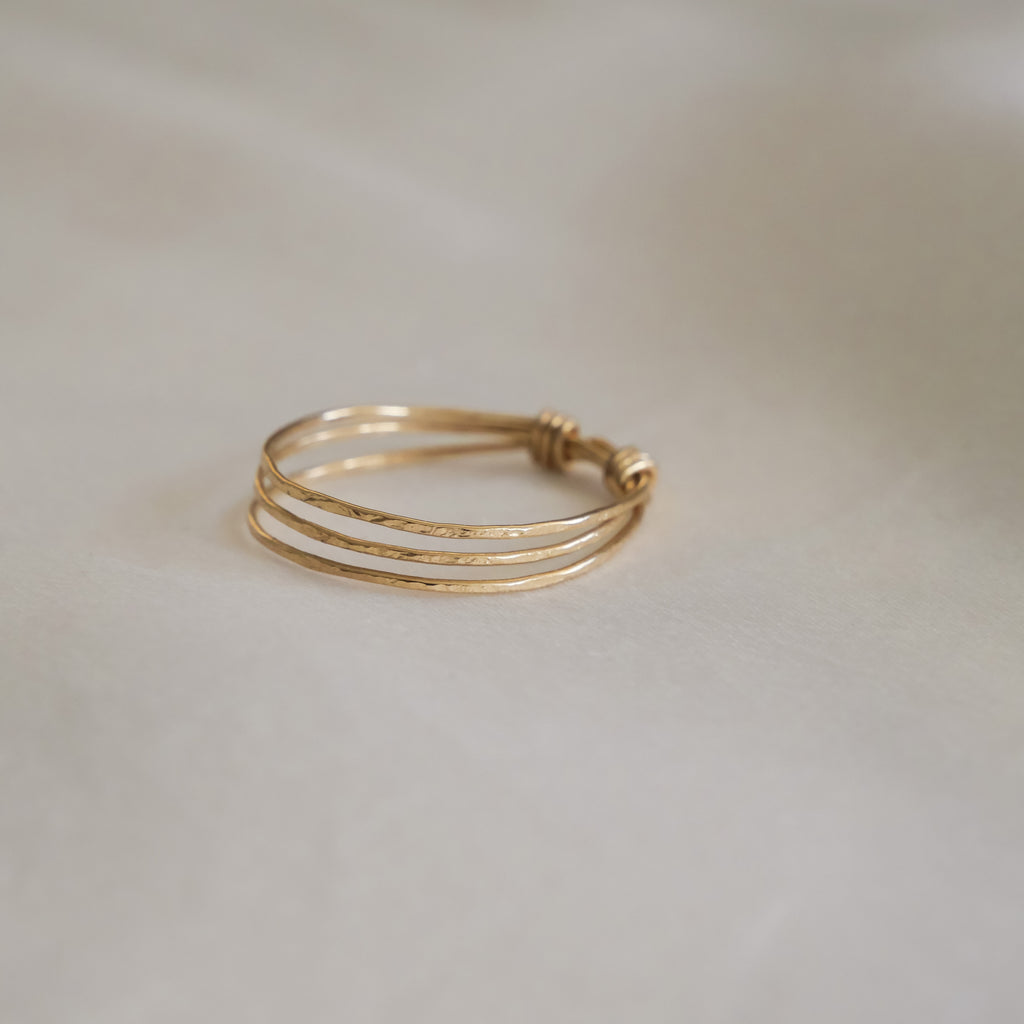 Bague Marceline multi-rangs