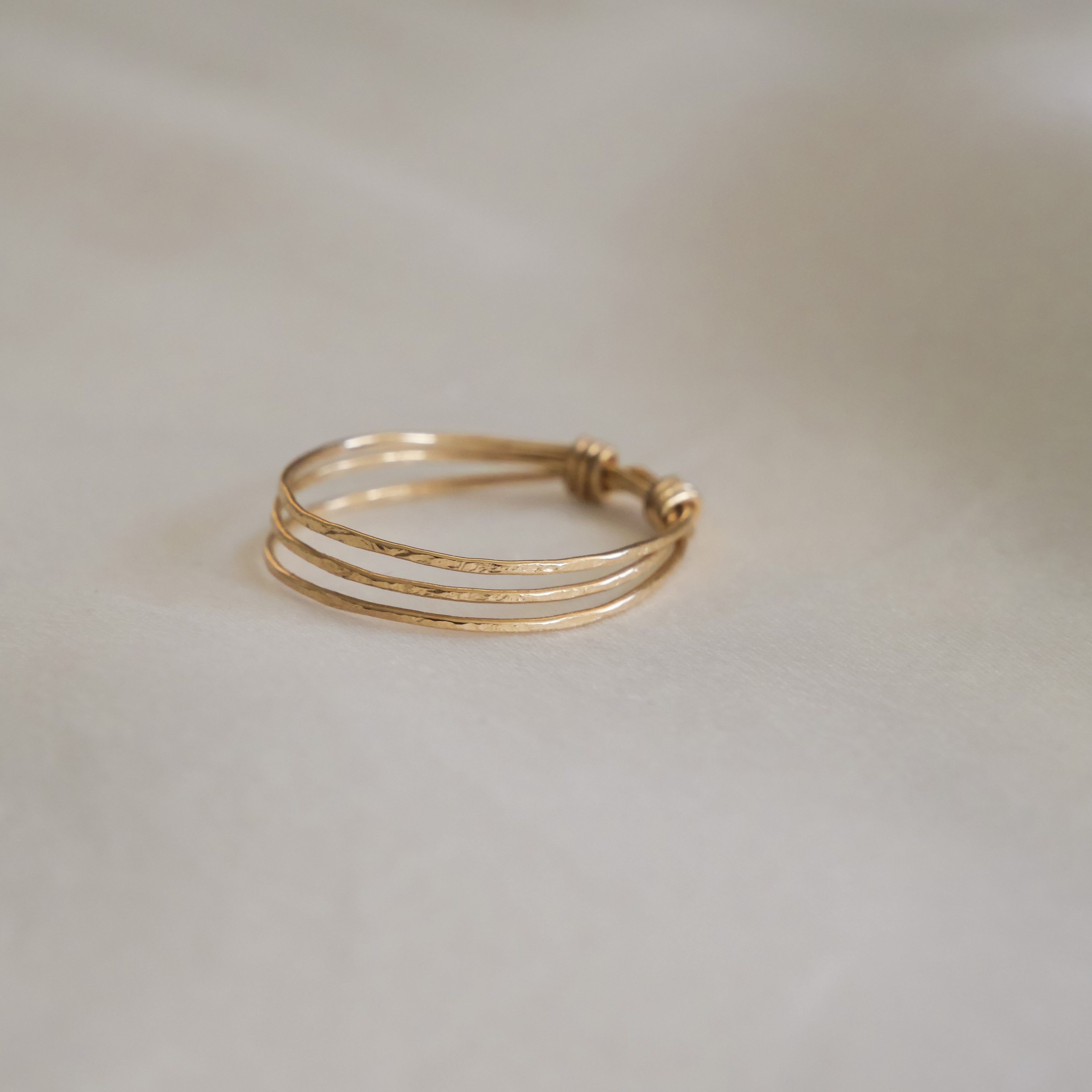 Bague Marceline multi-rangs