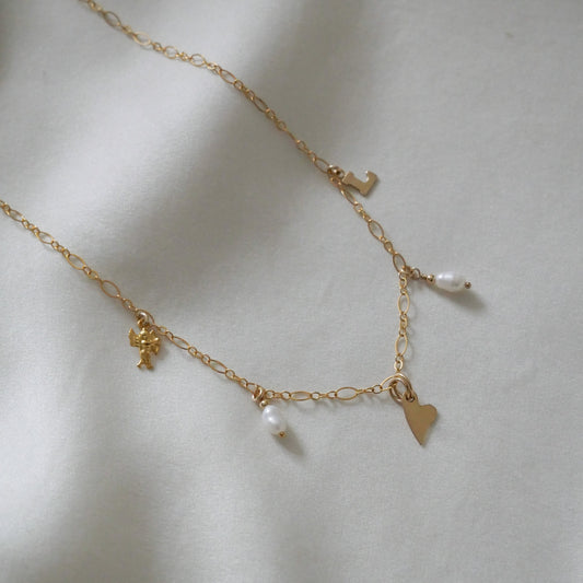 Collier personnalisable Valentin - édition limitée