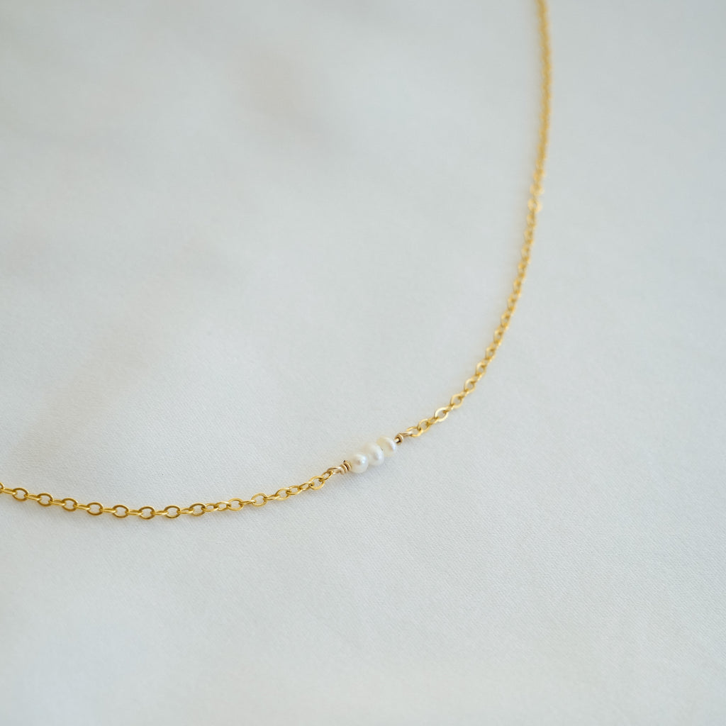 Bijou de dos Maréva - Perles de culture