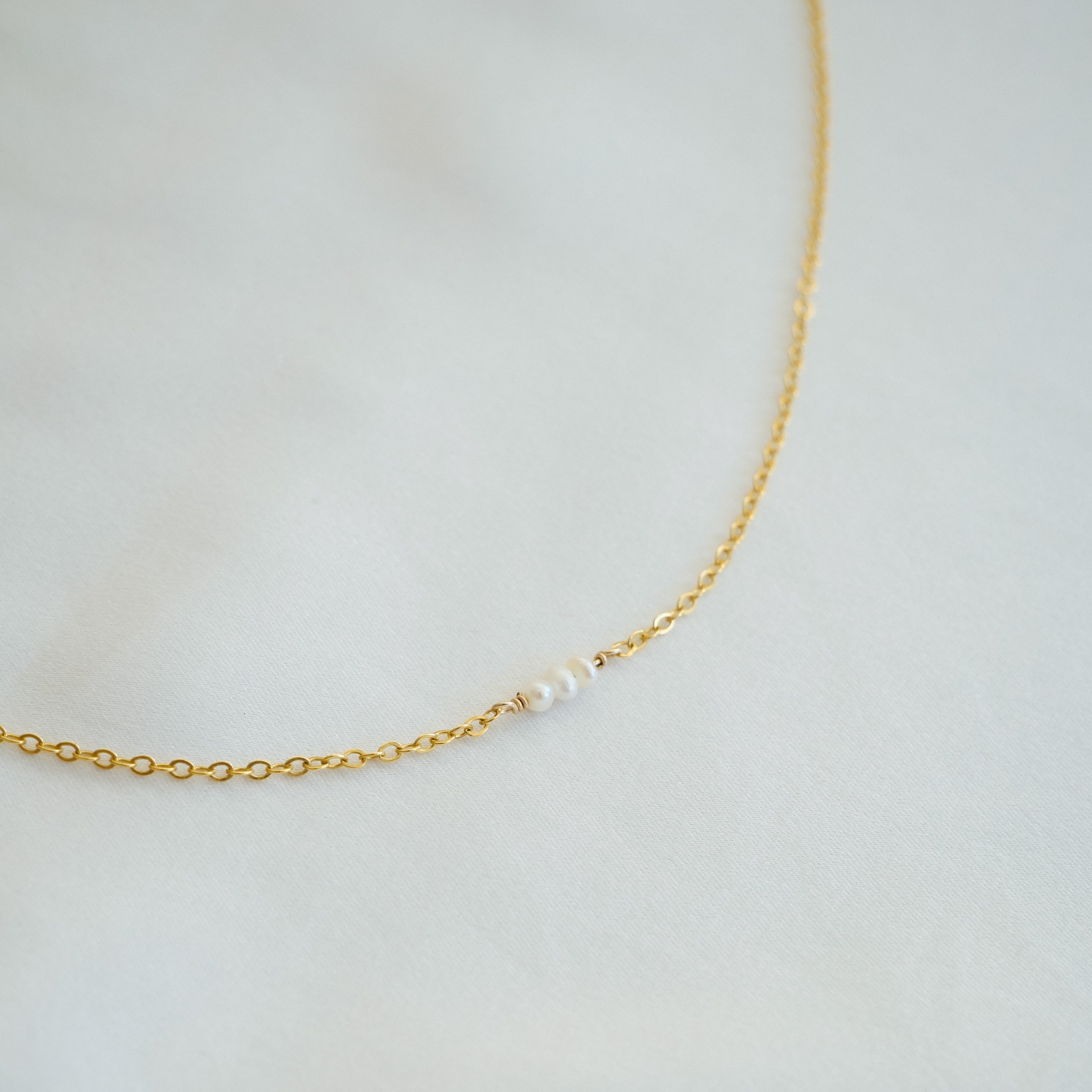 Bijou de dos Maréva - Perles de culture