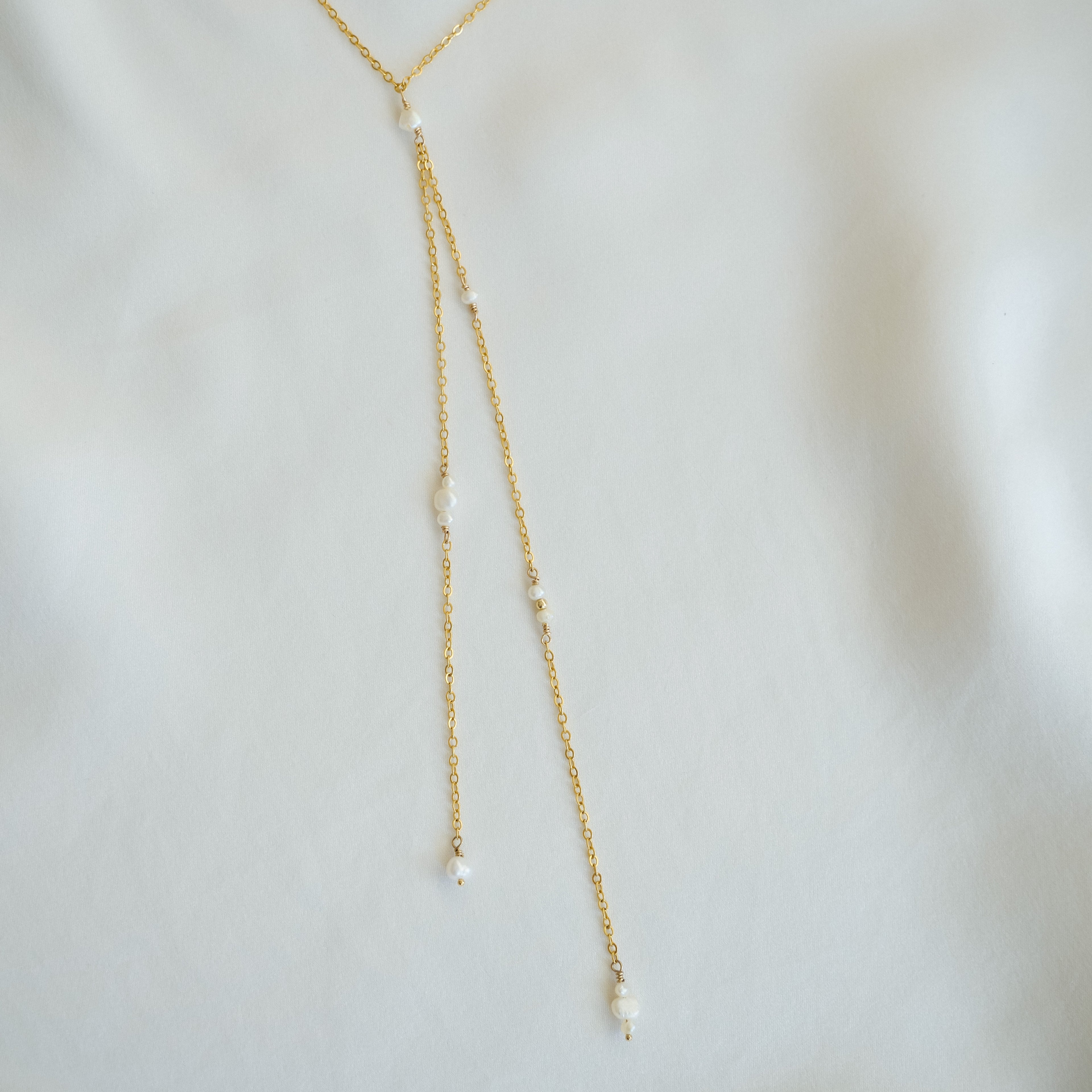 Bijou de dos Maréva - Perles de culture