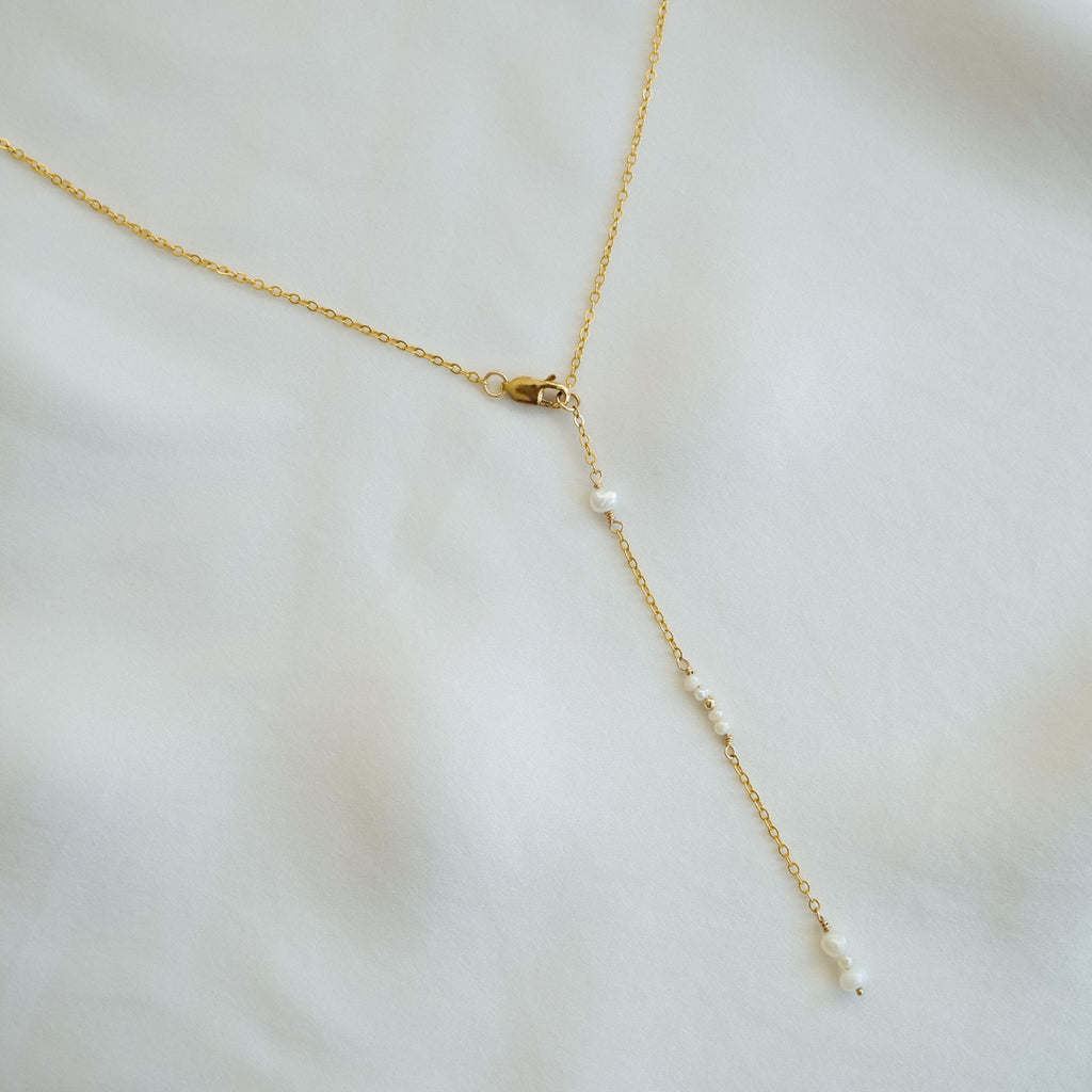 Collier Talia - Perles de culture