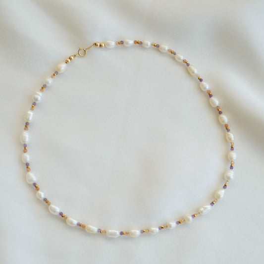 Chocker Aglaé - Perles de culture