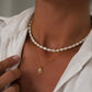 Collier Angèle - Perles de culture