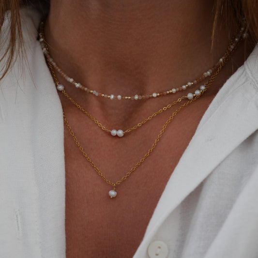 Collier Mona - Perle de culture