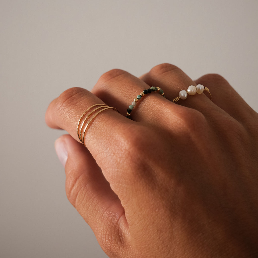 Bague Marceline multi-rangs