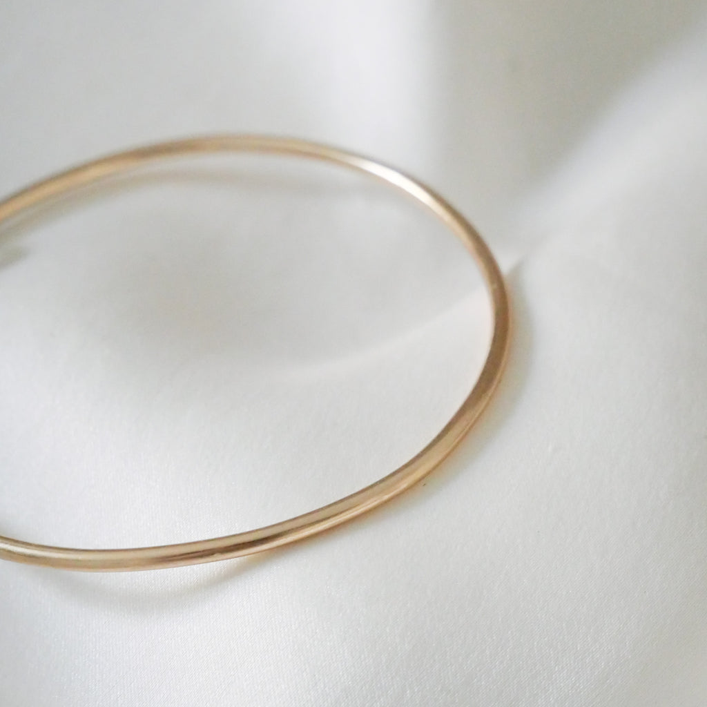 Jonc épais Zora - Or laminé