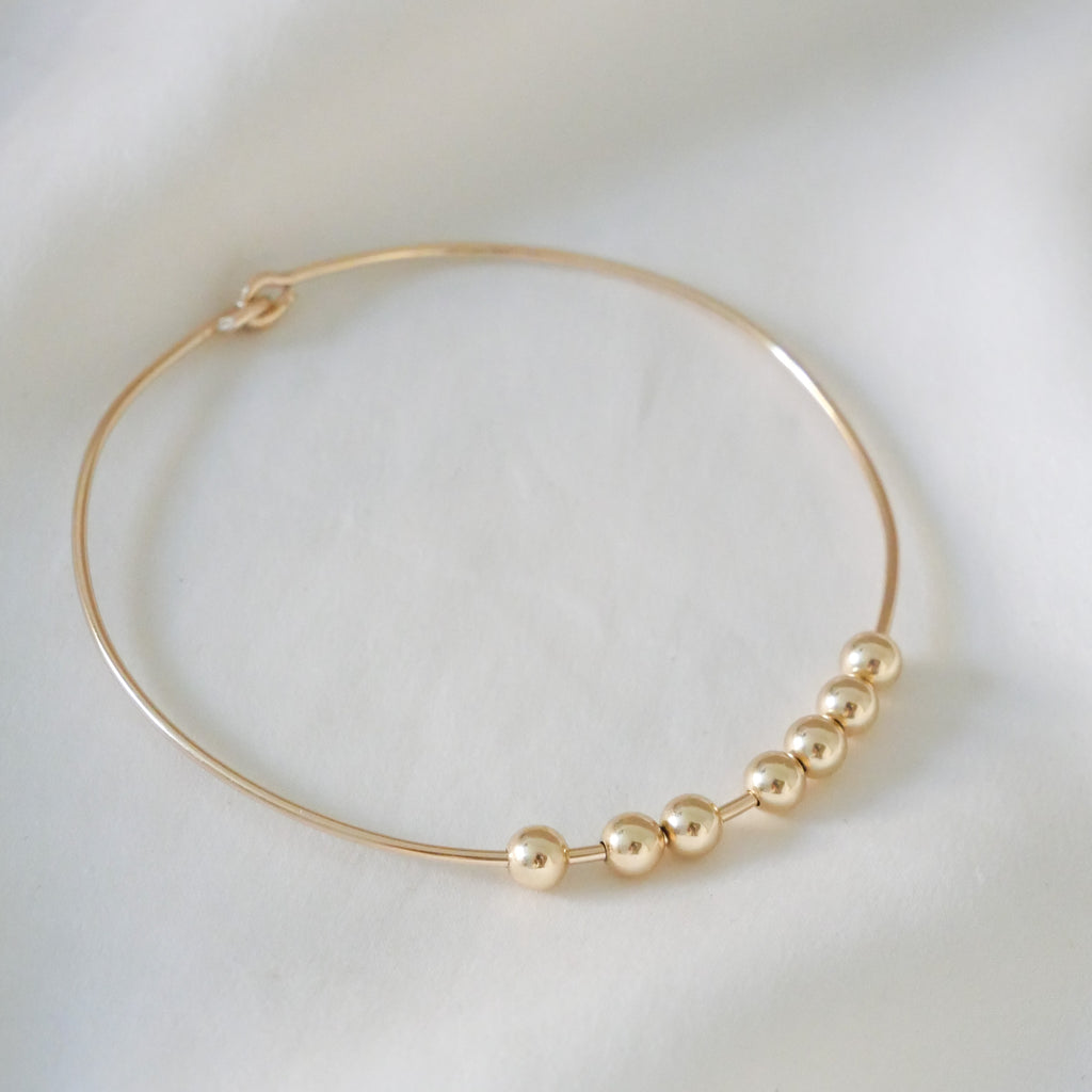 Jonc Gabriella - Or Laminé